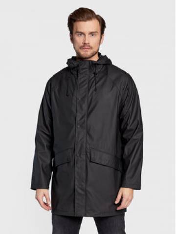 Solid Демісезонна куртка 21107388 Чорний Regular Fit Solid Демісезонна куртка 21107388 Чорний Regular Fit