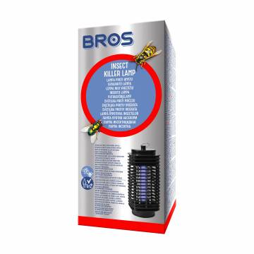 Инсектная лампа против насекомых Bros Insect Killer Lamp, 1 шт Инсектная лампа против насекомых Bros Insect Killer Lamp, 1 шт