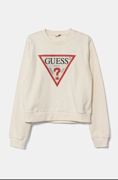 Детская хлопковая кофта Guess