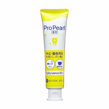 Зубная паста Zettoc ProPearl Salty Lemon Mint, 100 г Зубная паста Zettoc ProPearl Salty Lemon Mint, 100 г