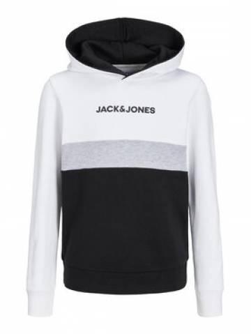 Jack&Jones Junior Світшот 12237402 Білий Regular Fit Jack&Jones Junior Світшот 12237402 Білий Regular Fit