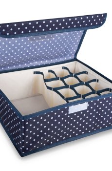 Органайзер для нижнего белья Lingery с крышкой, 32*26*12.5 см