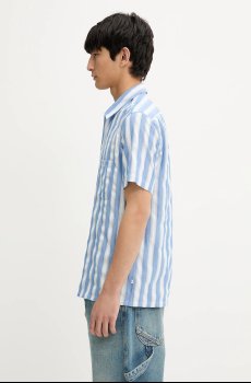 Хлопковая рубашка Samsoe Samsoe SAAVAN