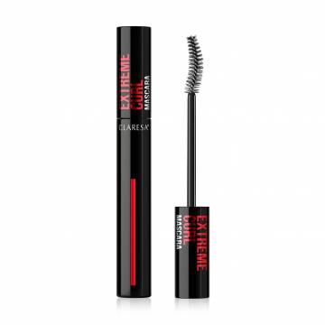Тушь для ресниц Claresa Extreme Curl Mascara, Black, 10 г Тушь для ресниц Claresa Extreme Curl Mascara, Black, 10 г
