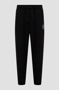 Мужские черные спортивные брюки Черный XL Karl Lagerfeld 544908.705443;991