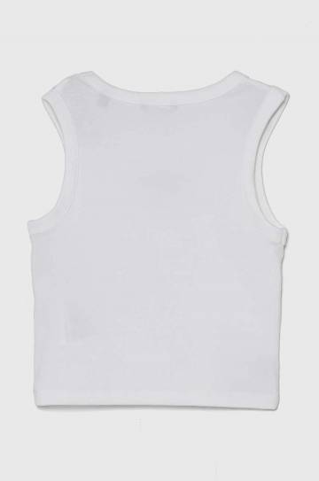 Детский топ Guess цвет белый J4YI16 KBZP4