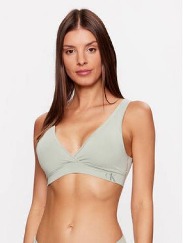 Calvin Klein Underwear Бюстгальтер-топ 000QF7111E Зелений Calvin Klein Underwear Бюстгальтер-топ 000QF7111E Зелений