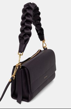 Кожаная сумочка Coccinelle BOHEME GRANA DOUBLE