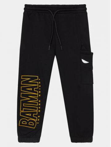 OVS Спортивні штани BATMAN 1889204 Чорний Regular Fit OVS Спортивні штани BATMAN 1889204 Чорний Regular Fit