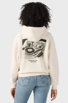 Женское белое худи Белый L Levi’s® 008A3;0001