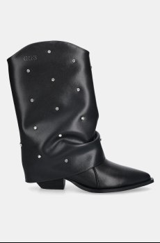 Кожаные сапоги GOE