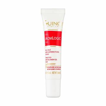 Противовоспалительный гель для лица Guinot Acnilogic Gel, 15 мл Противовоспалительный гель для лица Guinot Acnilogic Gel, 15 мл