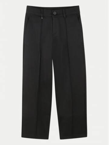 Boss Штани з тканини J51157 D Чорний Straight Fit Boss Штани з тканини J51157 D Чорний Straight Fit