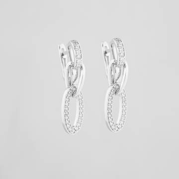 Серебряные серьги Minimal 25001р Серебряные серьги Minimal 25001р