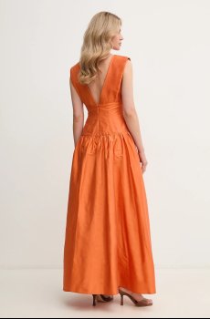 Шёлковое платье Luisa Spagnoli