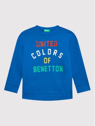 United Colors Of Benetton Світшот 3J70G104B Голубий Regular Fit United Colors Of Benetton Світшот 3J70G104B Голубий Regular Fit