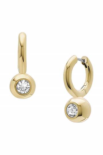 Сережки Fossil JA7254710 Сережки Fossil JA7254710