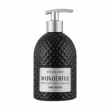 Жидкое крем-мыло Vivian Gray Wonderful Dark Woods Liquid Soap, 500 мл Жидкое крем-мыло Vivian Gray Wonderful Dark Woods Liquid Soap, 500 мл