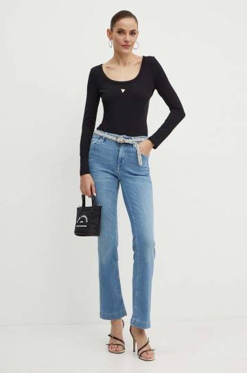 Джинсы Guess женские средняя посадка W4YA57 D5E42