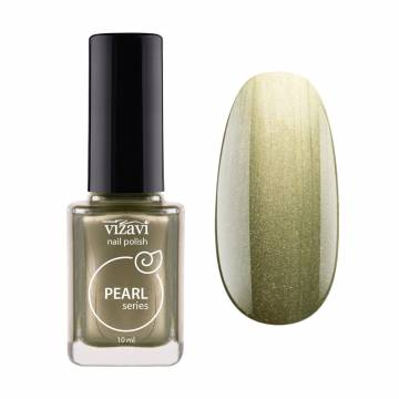 Лак для ногтей Vizavi Professional Pearl Series Nail Polish 31 Зеленый, 10 мл