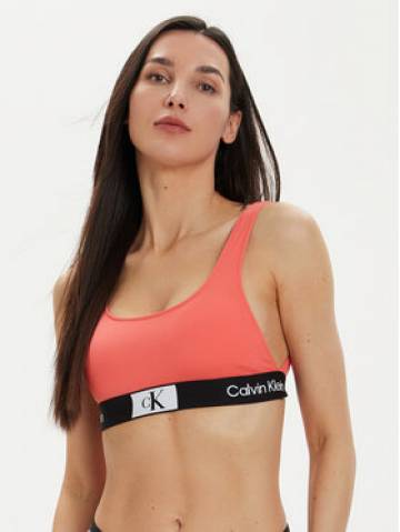 Calvin Klein Swimwear Верх від купальника KW0KW02354 Кораловий Calvin Klein Swimwear Верх від купальника KW0KW02354 Кораловий
