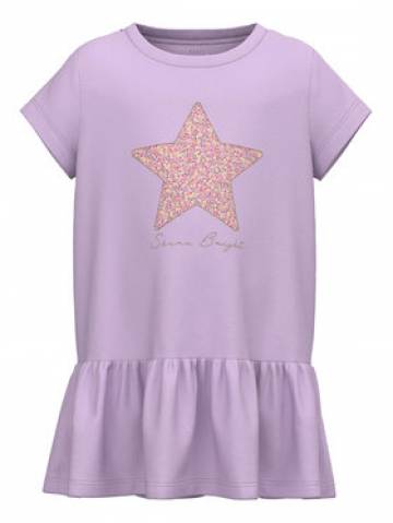 NAME IT Туніка 13217358 Фіолетовий Regular Fit NAME IT Туніка 13217358 Фіолетовий Regular Fit