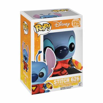 Игровая фигурка Funko POP! Disney Stitch 626 Пришелец Стич, от 3 лет (4671) Игровая фигурка Funko POP! Disney Stitch 626 Пришелец Стич, от 3 лет (4671)
