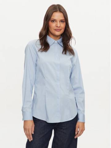 United Colors Of Benetton Сорочка 5AWRDQ03B Блакитний Regular Fit United Colors Of Benetton Сорочка 5AWRDQ03B Блакитний Regular Fit