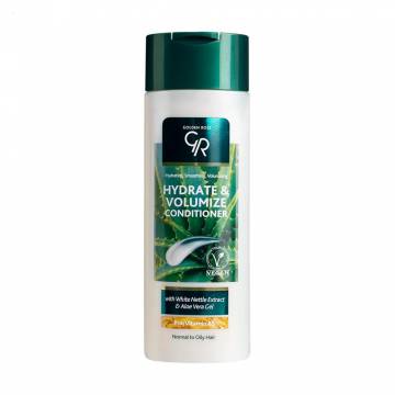 Кондиционер Golden Rose Hydrate & Volumeize Conditioner для нормальных и жирных волос, 430 мл Кондиционер Golden Rose Hydrate & Volumeize Conditioner для нормальных и жирных волос, 430 мл