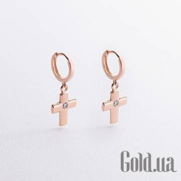 Серьги с подвесками Украина