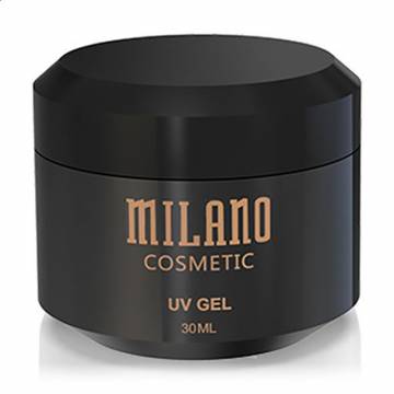 Гель для наращивания ногтей Milano Cosmetic UV Gel Cappuccino, 30 г Гель для наращивания ногтей Milano Cosmetic UV Gel Cappuccino, 30 г
