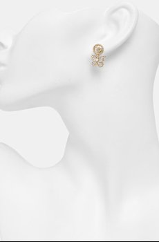 Guess серьги для женщин из нержавеющей стали BORBOLETA