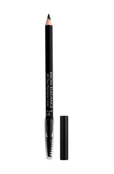 Карандаш для бровей со щеточкой Seventeen Brow Elegance All Day Precision Liner 01 Soft Black, 1.8 г