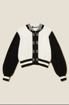 Детский кардиган с примесью шерсти Twinset