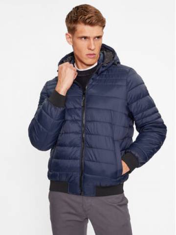 Pepe Jeans Пуховик Billy PM402865 Cиній Regular Fit Pepe Jeans Пуховик Billy PM402865 Cиній Regular Fit