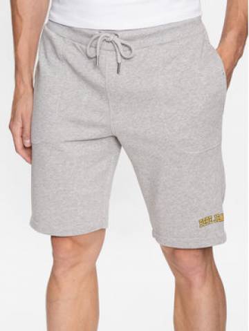 Pepe Jeans Спортивні шорти August Short PM801010 Сірий Regular Fit Pepe Jeans Спортивні шорти August Short PM801010 Сірий Regular Fit
