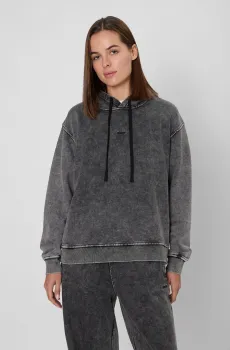 Женское серое худи Серый L PRPY PWSPOGOK0048