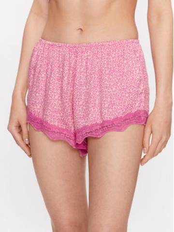 Hunkemöller Піжамні шорти Animal 202322 Рожевий Comfortable Fit Hunkemöller Піжамні шорти Animal 202322 Рожевий Comfortable Fit