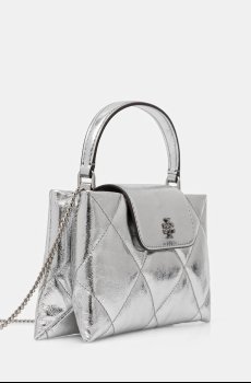 Кожаная сумочка Tory Burch Kira Diamond Quilt