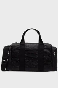 Мужская черная дорожная сумка Черный ONESIZE Karl Lagerfeld B4M30226;999