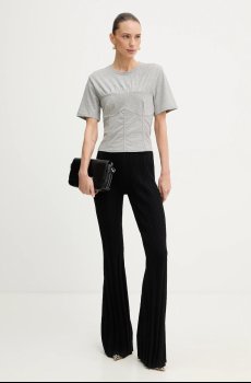 Хлопковая футболка Patrizia Pepe