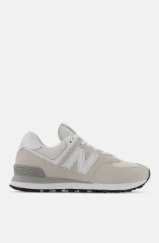 Сірі кросівки 574 Classic GL Серый 5.5 New Balance WL574EVW