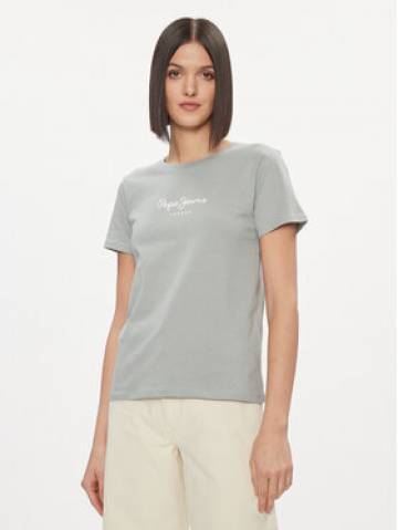 Pepe Jeans Футболка Wendy PL505480 Зелений Regular Fit Pepe Jeans Футболка Wendy PL505480 Зелений Regular Fit