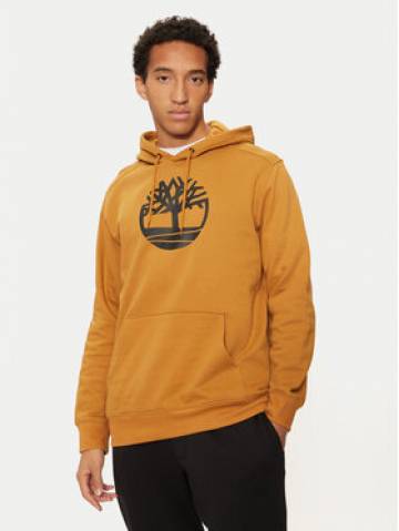 Timberland Світшот TB0A2BJHP571 Жовтий Regular Fit Timberland Світшот TB0A2BJHP571 Жовтий Regular Fit