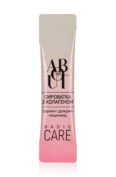 Сыворотка ABOUT face с коллагеном, 3 мл