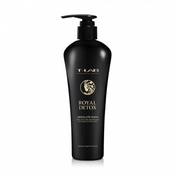 Шампунь-гель T-Lab Professional Royal Detox Absolute Wash для абсолютной детоксикации волос, 300 мл Шампунь-гель T-Lab Professional Royal Detox Absolute Wash для абсолютной детоксикации волос, 300 мл
