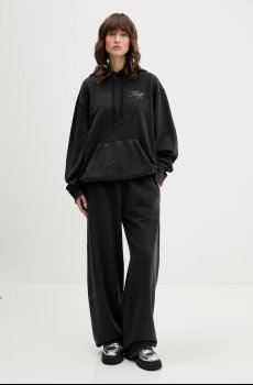 Хлопковые спортивные штаны Hugo Blue Nolasa_B_1