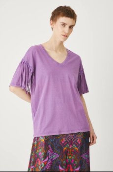 Хлопковая футболка Medicine