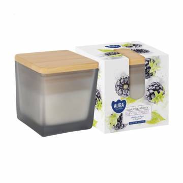 Ароматическая свеча в матовом стакане Bispol Scented Candle Dark Blackberry, 160 г (snk80md-377) Ароматическая свеча в матовом стакане Bispol Scented Candle Dark Blackberry, 160 г (snk80md-377)
