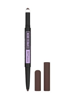 Карандаш-тени для бровей Maybelline New York Express Brow Satin Duo 04 Dark Brown, 0.71 г